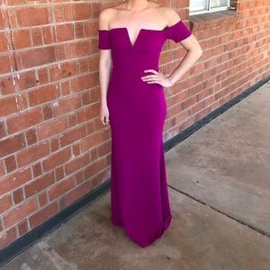 Lynne Magenta Off-the-Shoulder Maxi Dress
Lulus